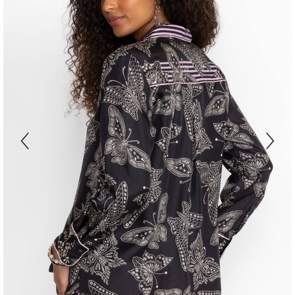 Brand new Johnny Was Butterfly blouse - Picture 2 of 7